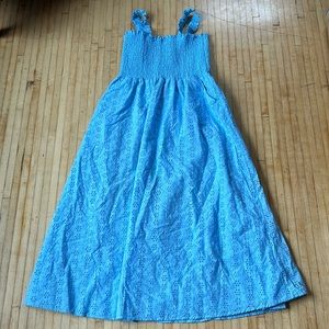 Light Blue Aqua Sundress